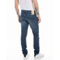 Replay anbass hyperflex slim fit jeans dark blue