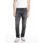 Replay ma972 grover straight jeans dark grey