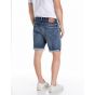 Replay rbj981q denim short medium blue