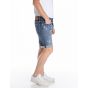 Replay rbj981q denim short medium blue