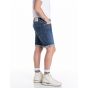 Replay rbj981y denim short dark blue