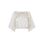 Aaiko maddy dot  top vis 511 les blancs