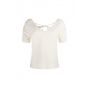 Aaiko mayra top les blancs