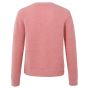 Yaya l/s cardigan with buttons vintage pink