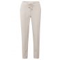 YAYA jersey tailored jog trousers moonbeam sand