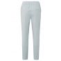YAYA jersey tailored jogging trousers pearl blue