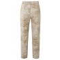 YAYA jersey printed chino pantalon summer sand des