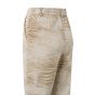 YAYA jersey printed chino pantalon summer sand des