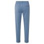 YAYA jersey tailored trousers infinity blue