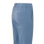 YAYA jersey tailored trousers infinity blue