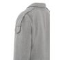 Yaya soft herringbone cropped blazer grey