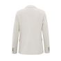 YAYA jersey tailored slim fit blazer beige