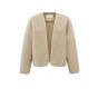 Yaya balloon sleeve cardigan beige