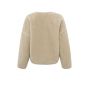 Yaya balloon sleeve cardigan beige
