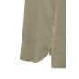 YAYA fabric mix top sleeveles teak green
