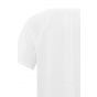 YAYA t-shirt with braided detail pure white
