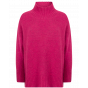 Aaiko michaela sweater winter fuchsia