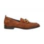 Reflex Modena Instapper met Bit Cognac suede