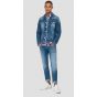 Replay mv842j 141 832 jacket medium blue