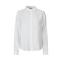 Modström bibbie shirt soft white