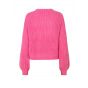 Modström blakely o-neck sweater cosmos pink