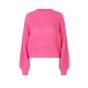 Modström blakely o-neck sweater cosmos pink
