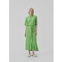 Modström cash long dress classic green