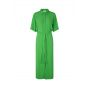 Modström cash long dress classic green