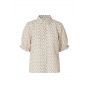 Modström chrissy print shirt sorbet twill