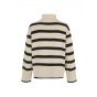 Modstrom corbinMD stripe t-neck black summer