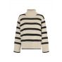 Modstrom corbinMD stripe t-neck black summer
