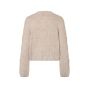 Modstrom dahliamd cardigan beige melange