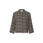 Modstrom felinemd print shirt fall rope