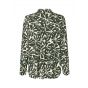 Modstrom fernMD print shirt ocean fleur