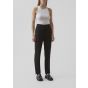 Modström gale straight pants black