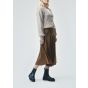Modström goldie cardigan camel