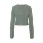 Modström hampton cardigan soft moss