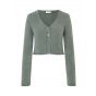 Modström hampton cardigan soft moss