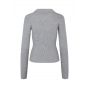 Modström hiroki cardigan grey melange