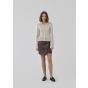 Modström hiroki cardigan summer sand