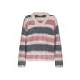 Modstrom kaneMD stripe v-neck sparkling stripe