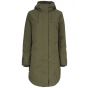 Modström keller coat dark army