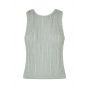 Modstrom kristenMD top silver grey