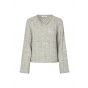Modstrom kurtisMD v-neck grey melange
