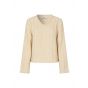 Modstrom kurtisMD v-neck summer sand
