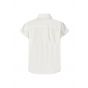 Modstrom Nanikamd SS shirt Soft White