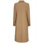 Modström odelia long coat brown sugar