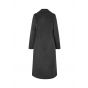 Modstrom olinamd coat dark grey melange