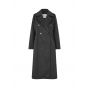 Modstrom olinamd coat dark grey melange