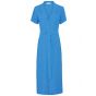 Modstrom palm dress palace blue
